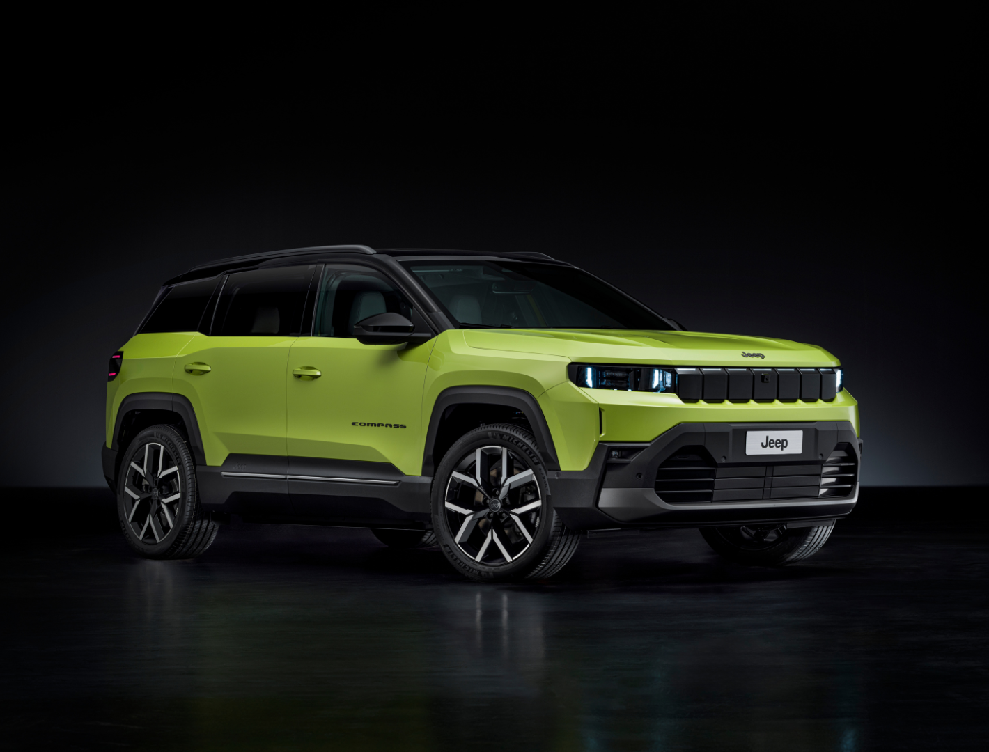 Introducing The All-New Jeep® Compass. Redefining Adventure With Distinctive Design, Legendary Capability, Versatility, And Cutting-Edge Technology.